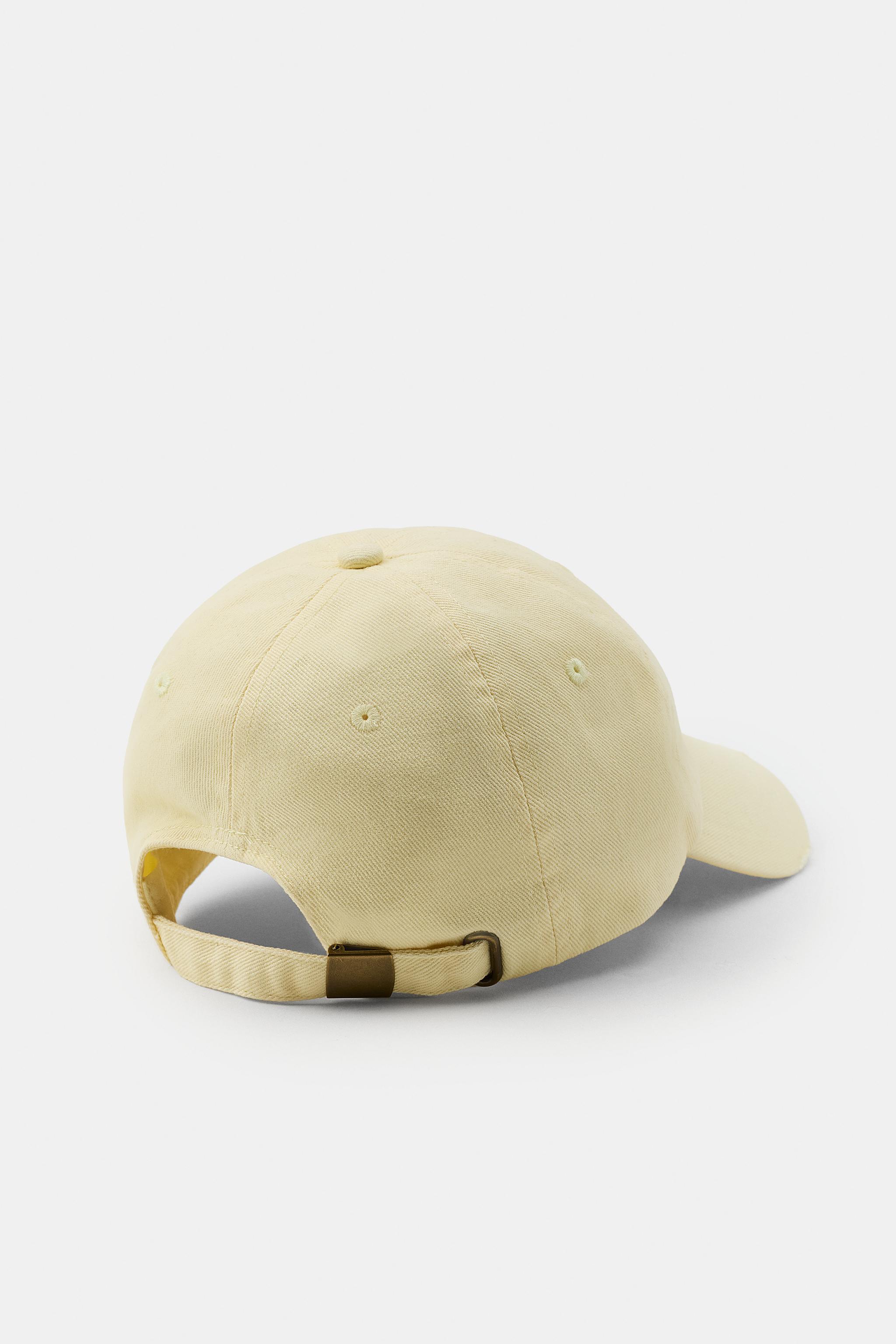 CASQUETTE SERGÉ TEXTE BROD